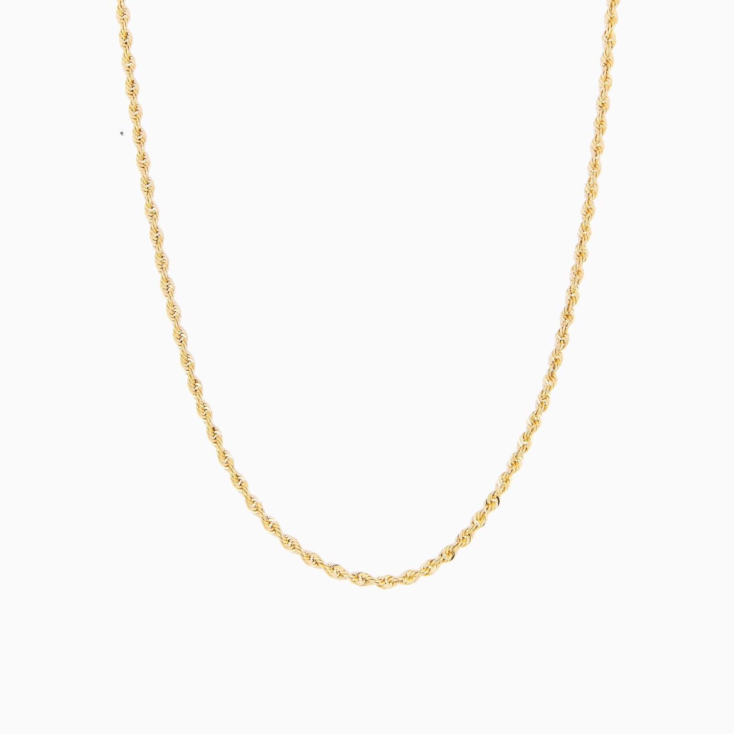 14k Gold Chain Torsal Weave