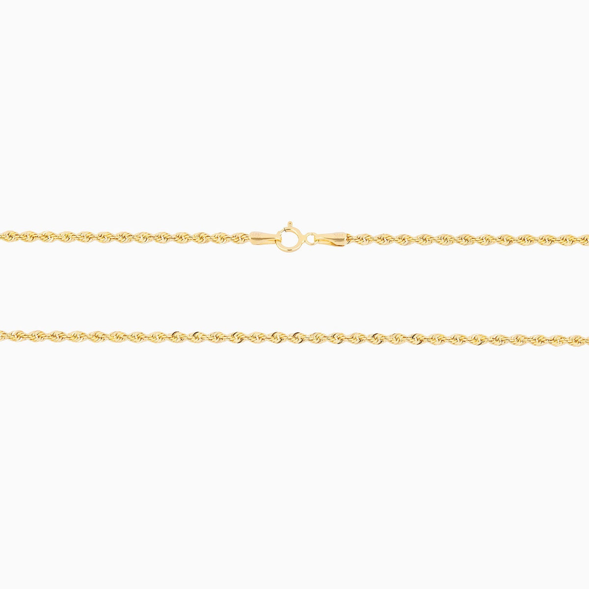 14k Gold Chain Torsal Weave