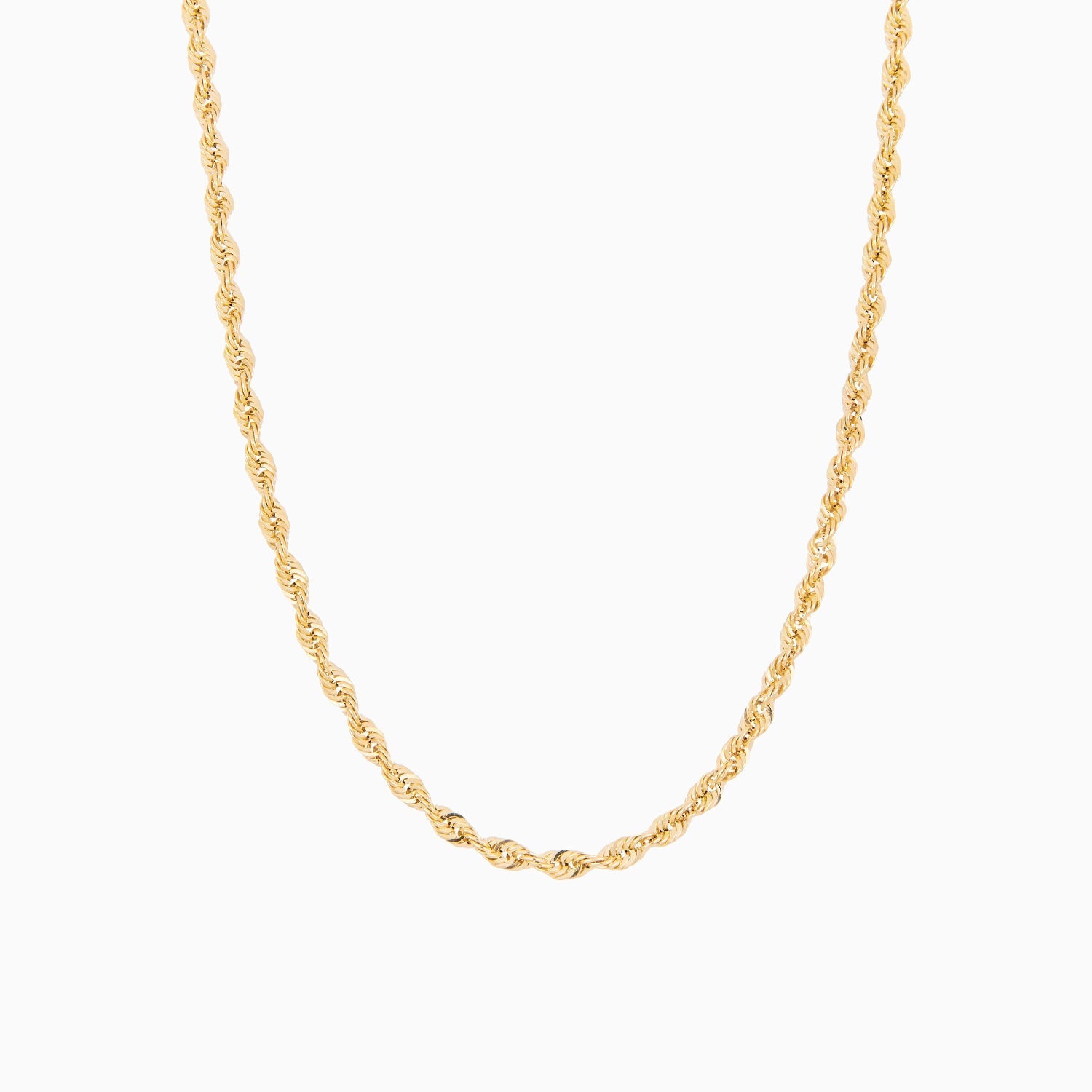 14k Gold Chain Torsal Weave