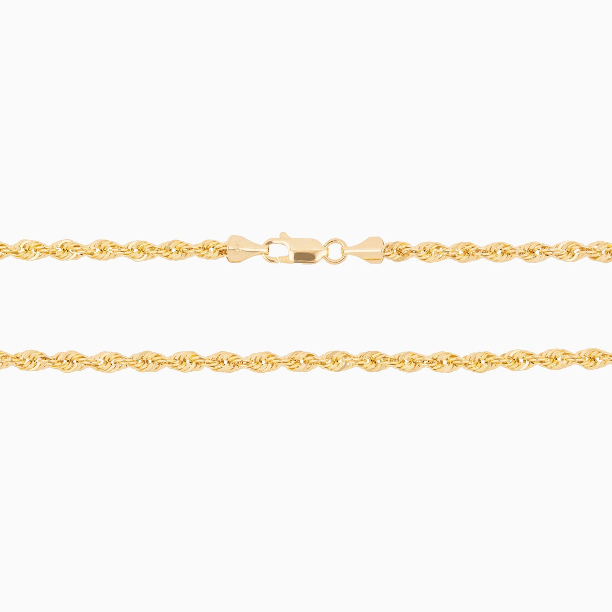 14k Gold Chain Torsal Weave