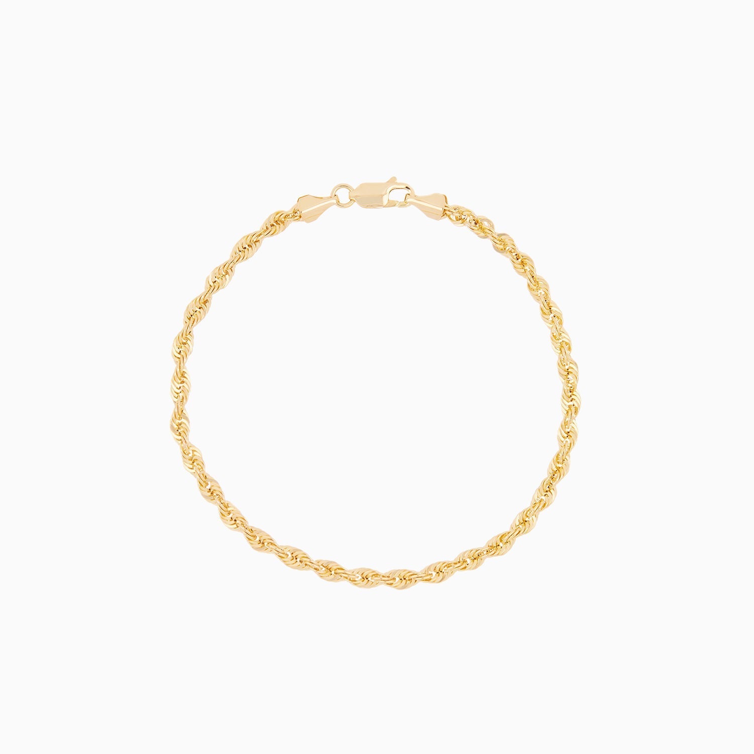 14k Gold Torsal Weave Bracelet