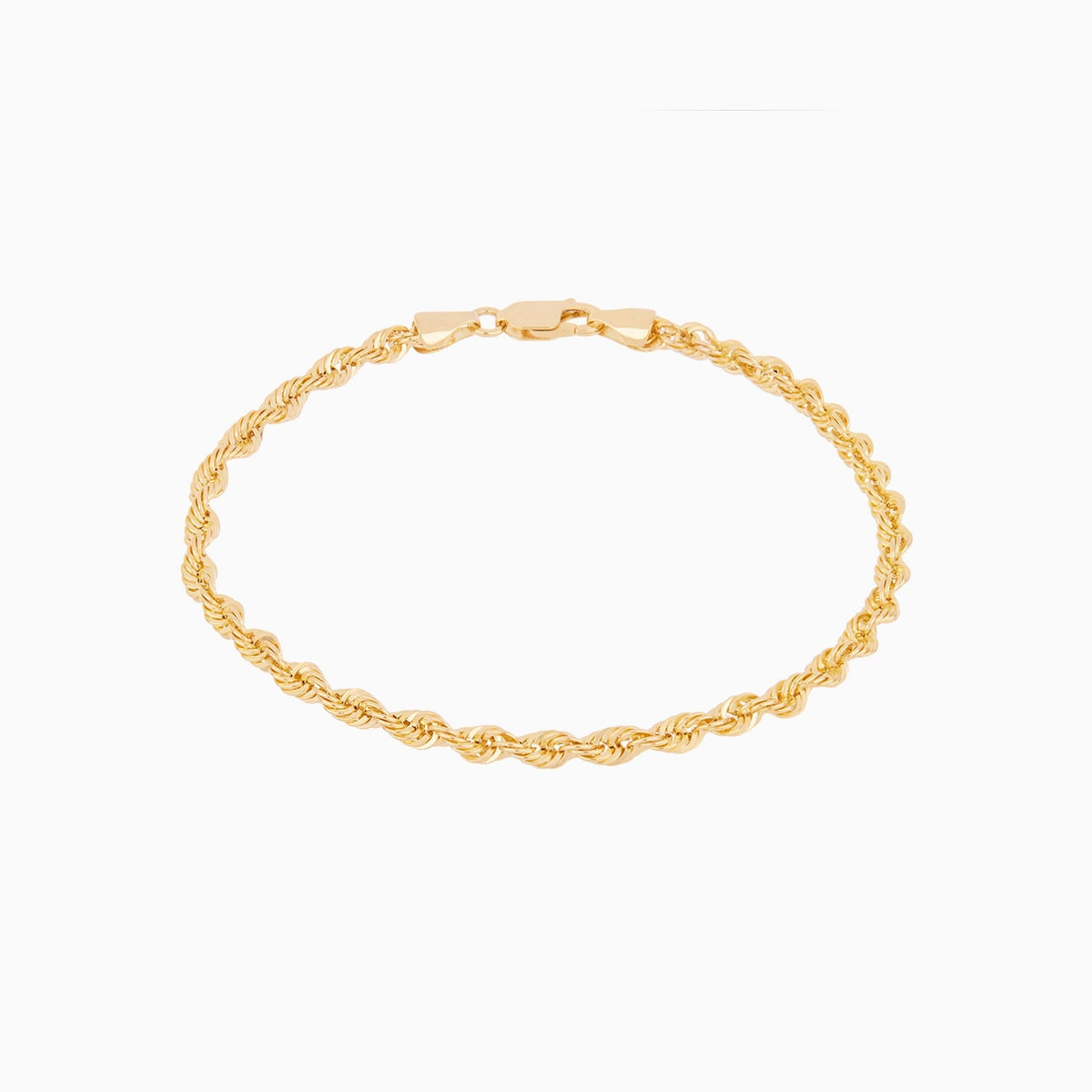 14k Gold Torsal Weave Bracelet