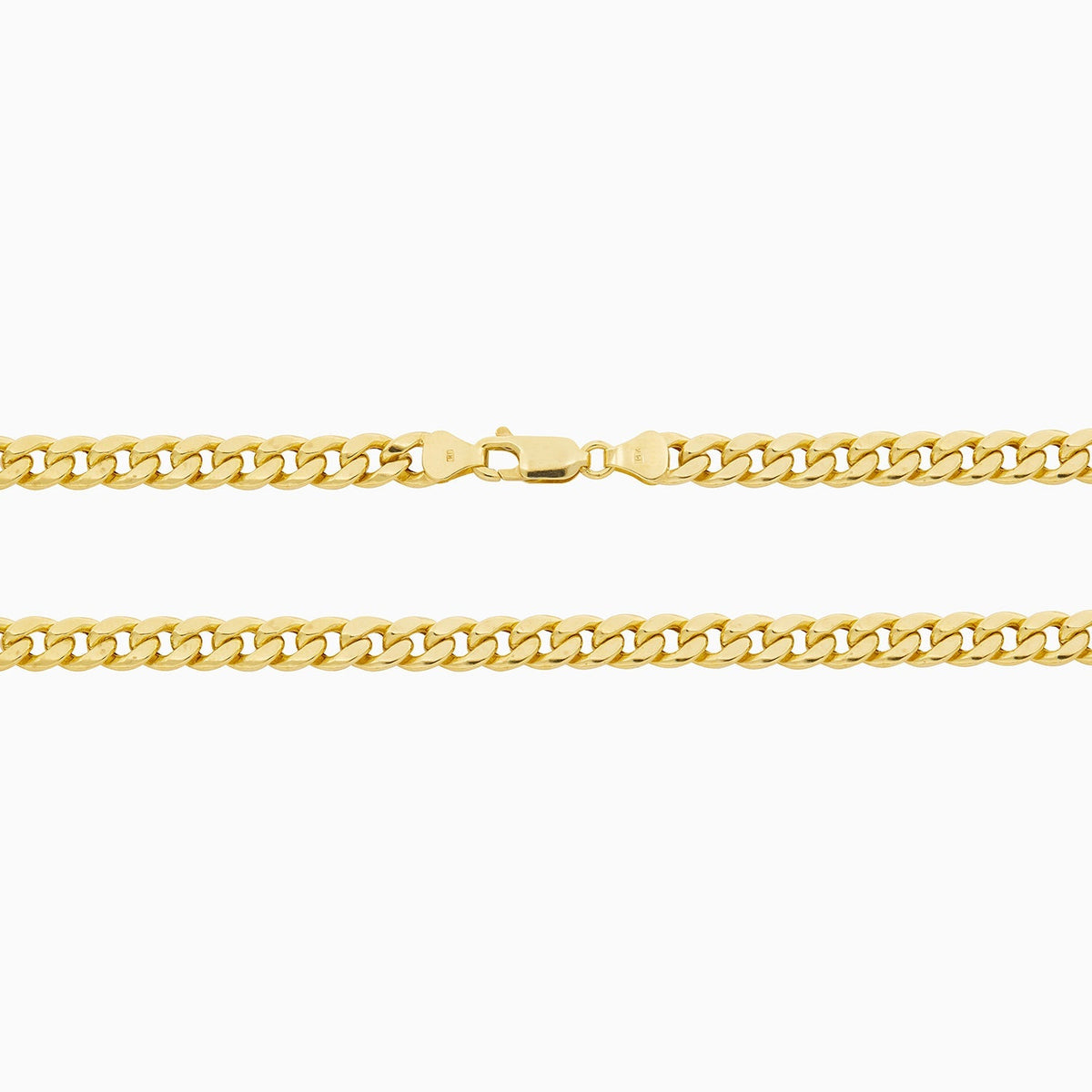 14k Gold Bracelet with Curbada Weave